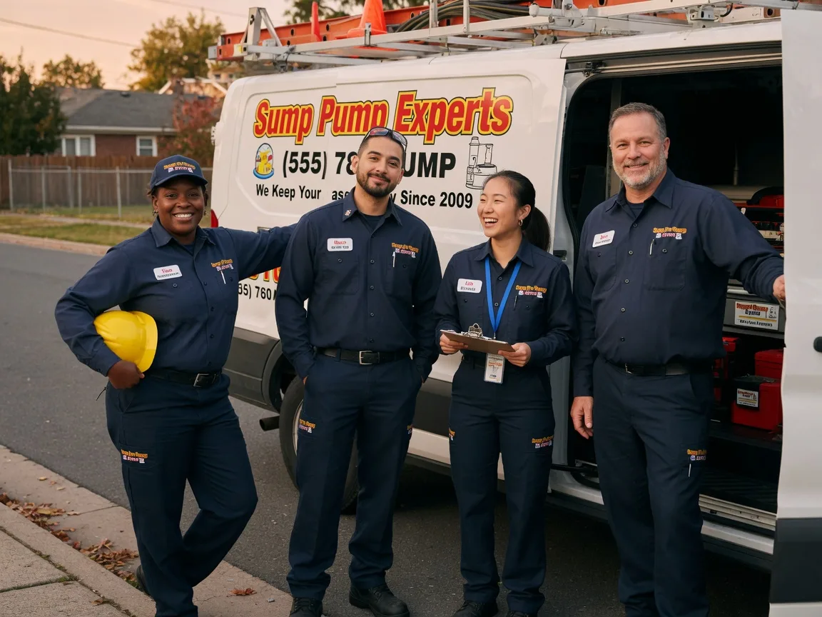 Sump Pump Repair company in Rockaway, NJ